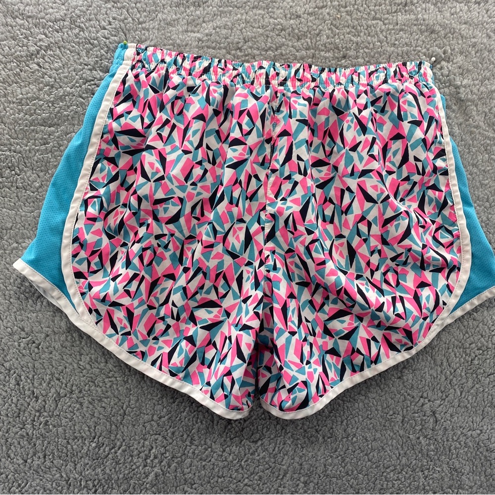 Nike Women's Dry-Fit  Running Shorts Size Extra Large Multi-Color Women’s
